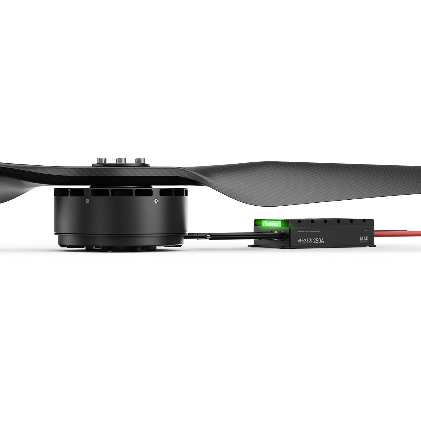 Drone Kit Heavy Lift - Zestaw systemu zasilania MAD AM30 43KV