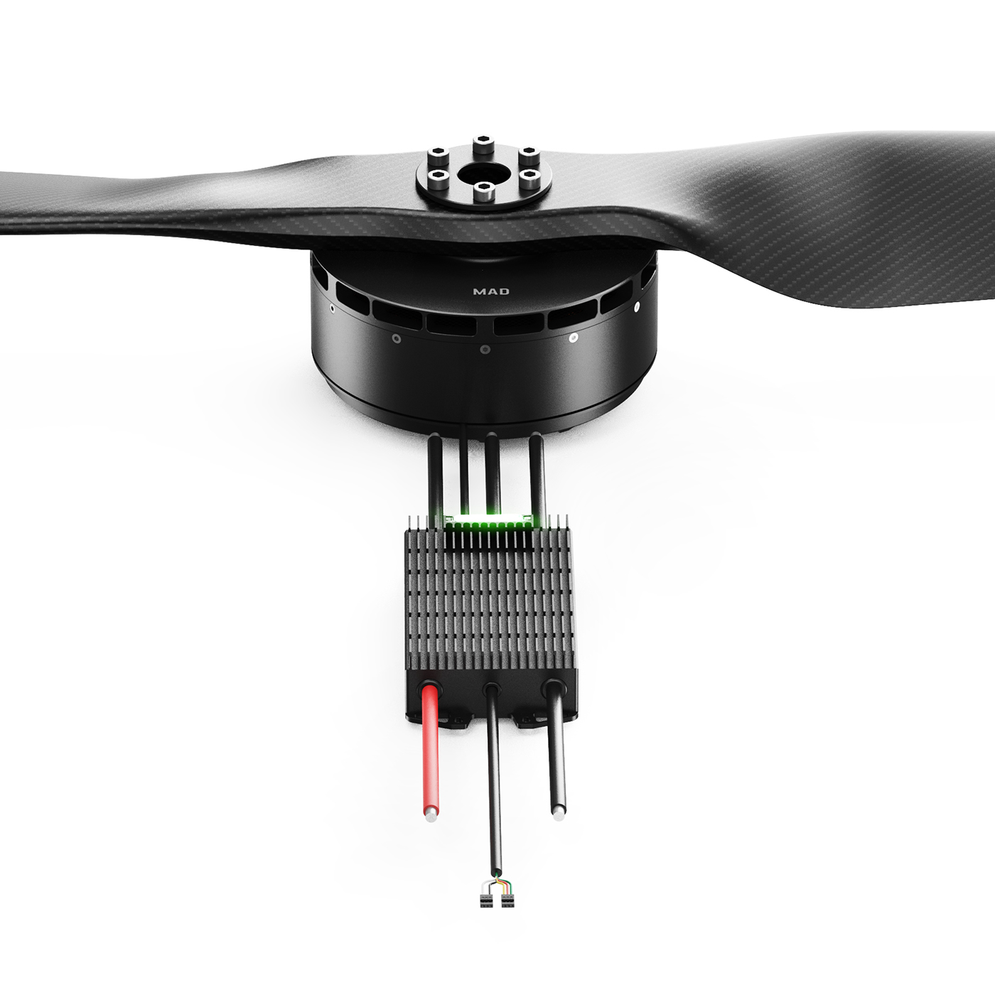 Drone Kit Heavy Lift - MAD AM40 34KV – zestaw systemu