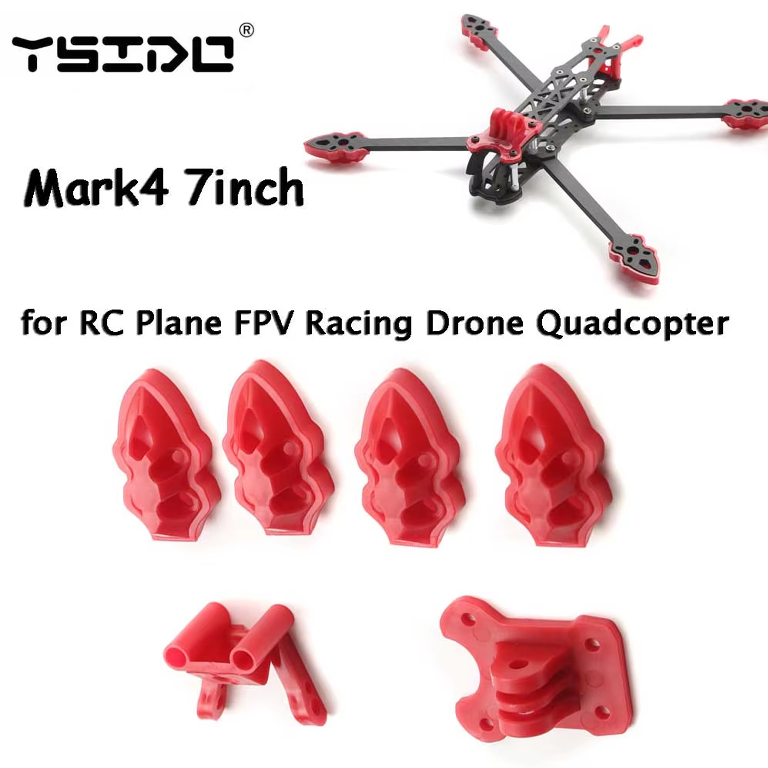 Drone Kit Build Yourself - RC samolot FPV Racing Drone Quadcopter