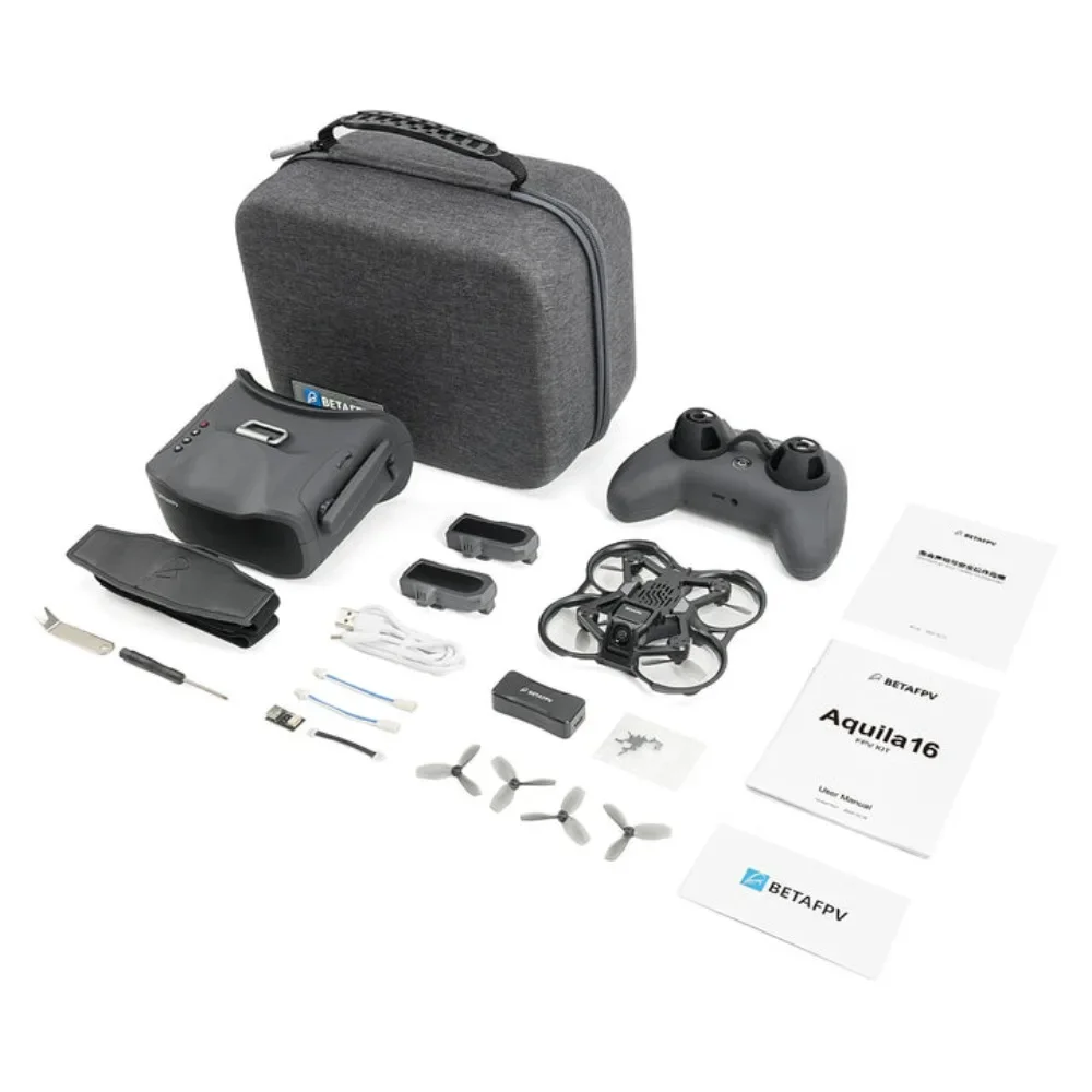 BETAFPV Aquila16 1S – zestaw d – Drone Kit With Camera recenzja i cena