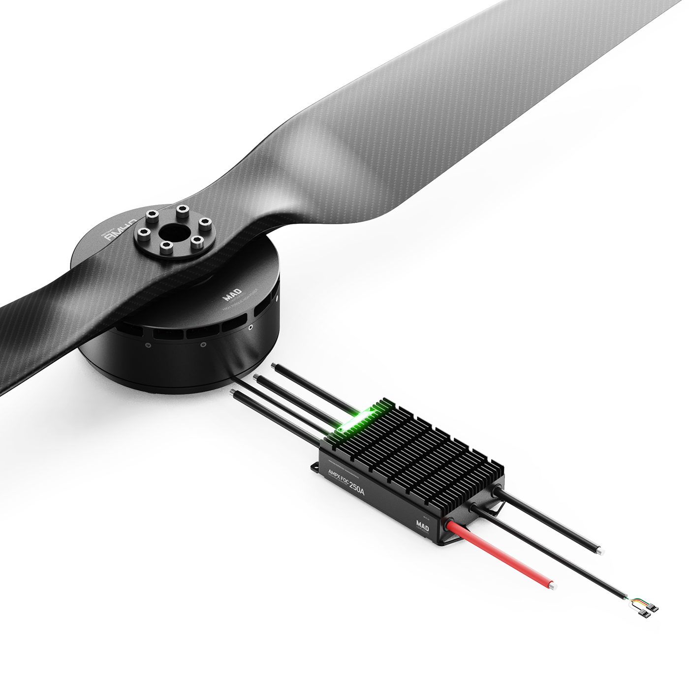 MAD AM40 34KV – zestaw systemu – Drone Kit Heavy Lift recenzja i cena