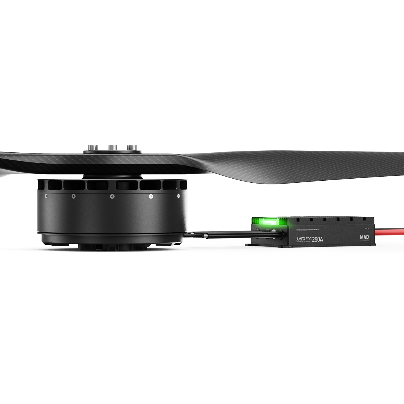 MAD AM40 34KV – zestaw systemu – Drone Kit Heavy Lift recenzja i cena
